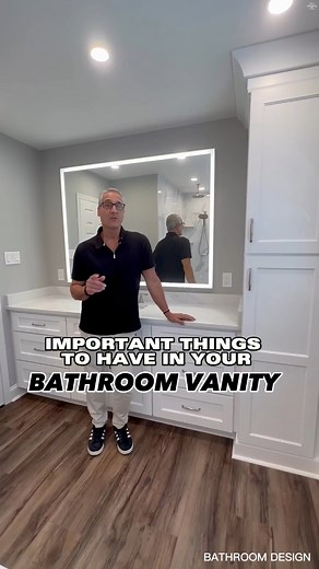 Here’s the Secrets for Choosing a Vanity for your Bathroom! Just do This! #diy #bathroom #renovation #design #reels #trends | Interior Trend Inc.