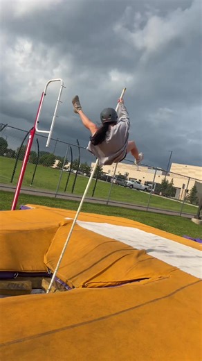 tradk may be done, but we arent. #110 #polevault #waconiatrack