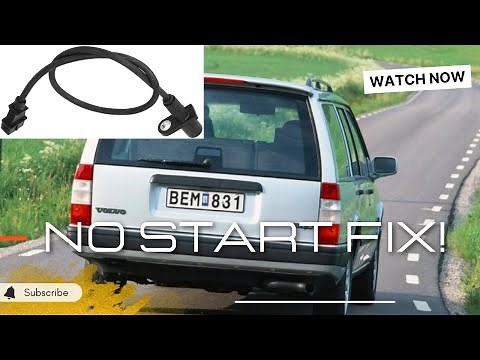Volvo 940 turbo crank no start fix