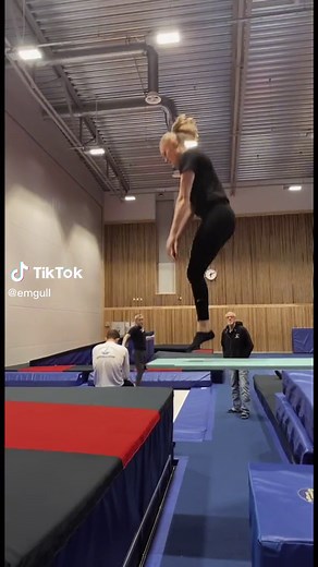 Guess How Many Flips Challenge in Jonkoping, Sweden