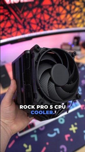 The be quiet! Dark Rock Pro 5 CPU Cooler!