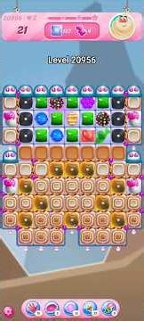 Candy Crush Saga Level 20956