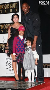 Kobe Bryant's hand and footprints were unveiled in the heart of Hollywood with speeches from Natalia Bryant, Byron Scott and Jeanie Buss. STORY: https://bit.ly/3ZRC4l5 | FOX 11 Los Angeles