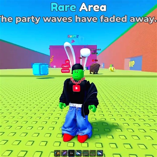 SPACE JUMP in Escape Tsunami For Brainrots Roblox