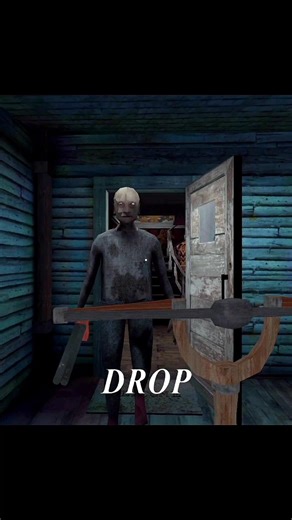 granny but you control my game!!! #granny #granny3 #grannygame