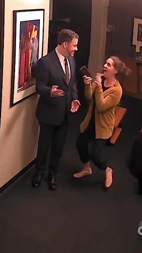 Jimmy pranks Cousin Micki with his wax figure! 🤣