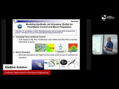 Lecture 03: Modeling Synthetic Jets with Applications in Noise, Flutter and Icing Control