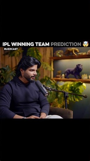 Ipl winning team prediction 🤯 l Buzzcast #tanaytiwari #ranveerallahbadia