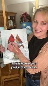 How to Paint Hair, Fur & Beards Easily | Acrylic Painting Technique