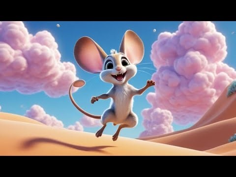 Naughty Jerboa Jumped Too High | Nursery Rhymes for Kids & Baby Songs