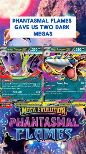 Mega Gengar W/ Mega Sharpedo ex Decklist | Phantasmal Flames | Mega Evolution | Pokemon TCG