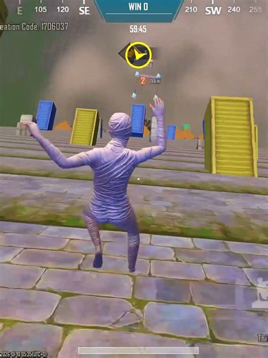 NEW PARKUAR WOW MAP 😱