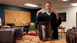 5.9K views · 98 reactions | Barrister’s Leather Briefcase Size Comparison As you may know, I just released my new briefcase. If you want to know about it and see it next to my other bags, check this out. #saddlebackleather #leather #briefcases #leatherbriefcase #lawyer #barrister #davemunson #leatherbags | Saddleback Leather Co. | Facebook