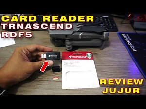 Card Reader Transcend RDF 5 Review - Cocok untuk transfer dari DRONE ke Komputer