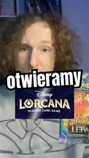 Opening Disney Lorcana! 😱🧞‍♂️🏰#tcg #disney #lorcana #topps #packopenning