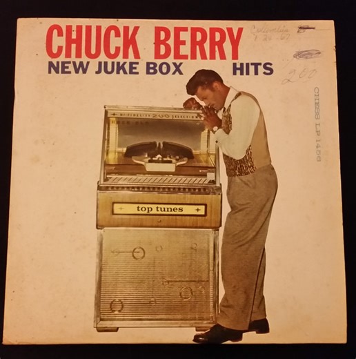 Chuck Berry - New Juke Box Hits