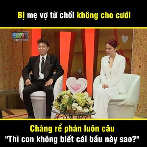 Mẹ vợ xịt keo với chàng rể😄 ------ 💒 Chương trình Vợ Chồng Son thuộc bản quyền MCV Network. #MCVNetwork #MCVMedia #VCS #VCS_503 #VoChongSon #QuocThuan #HongVan #MCV #Netbiz #TL | Top Entertainment