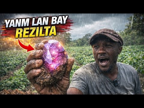 GWO REZILTA YANM😱‼️Anpil kè kontan nan CAD🇭🇹yanm lan fè tout moun sezi jodia viv revolisyon agrikol