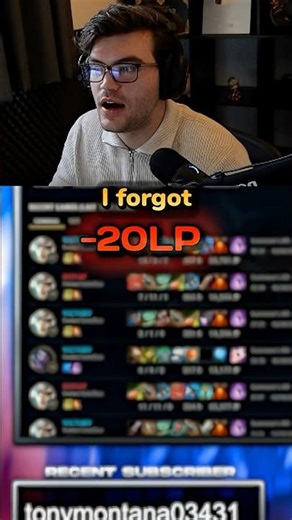 DODGING now counts as a LOSS ❓😭