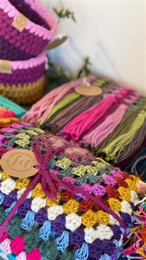 Robins and Rainbows on Instagram: "🌈 No grey here! 🌈 . It is so dark and gloomy here at the moment … I don’t know about you but I need to keep my surroundings cosy and colourful to stop me getting too down in the dumps! ♥️ . I’ve got all sorts of bits in stock at the mo to help brighten up your day … have a look at the my shop to see more (the link to it is on my profile) ⭐️ . I’ve also got a collection of things at these lovely shops: . @ourhandmadecollective (Horsforth) @thehandmadegiftshop