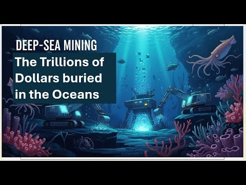 Deep Sea Mining | Unearthing the Trillions of dollars Under the Sea and the Unseen Consequences