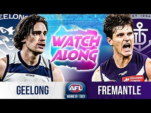 Geelong Cats vs Fremantle | 2023 Round 20 AFL Live Stream