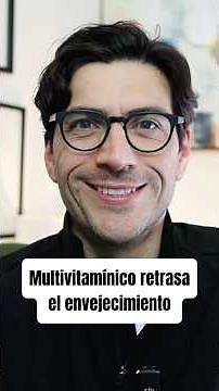 Multivitamin slows down aging
