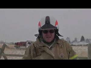 Helena Valley fire destroys building; kills rabbits and chickens