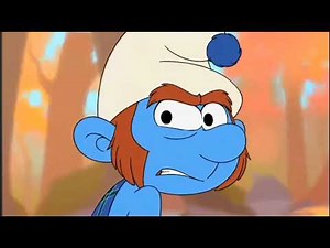 Smurfs live-action over Smurfs The Lost Village Gutsy Smurf