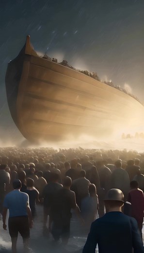Would you watch a full length Noah’s Ark movie?!