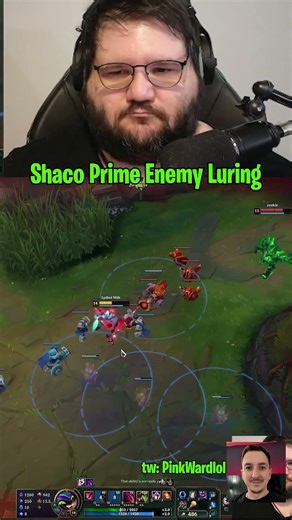 Malph Ult Right Into Shaco's Playground #leagueoflegends