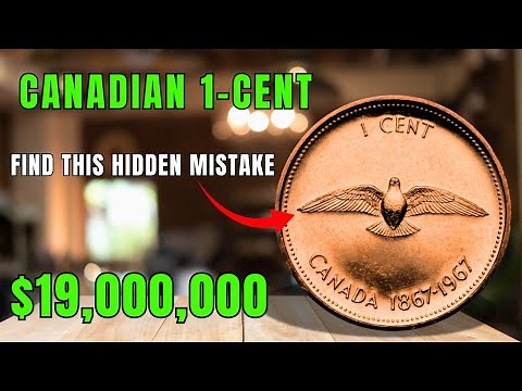 Most Valuable Canadian 1 Cent | Hidden Cent Canada