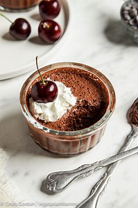 Aquafaba Mousse