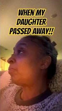 When I lost my daughter #motivational #trauma #healing