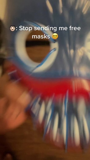 The Poppy Mask on TikTok