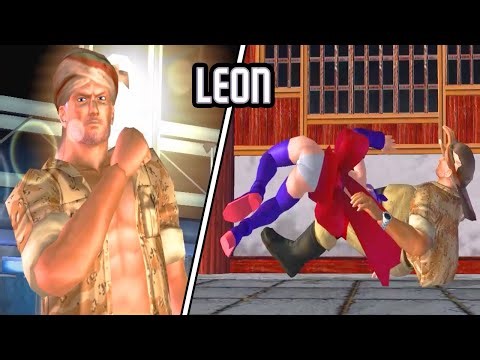 Leon Longplay with Cutscenes - Dead or Alive 2 (PS2)