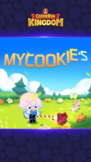 Look at all the cute Cake Hounds! 🍰 Herd Cake Hounds and make whole cakes! PLAY NOW in CookieRun: Kingdom | Cookie Run: Kingdom