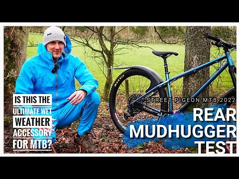 Is this the best MTB mudguard? | Mudhugger Large Rear Mudguard TESTED!