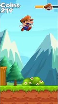 Super Mario Game Level 3 | Level Up Games | #supermario #viralshorts