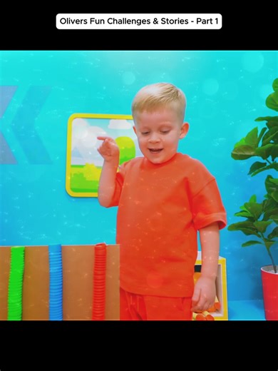Olivers Fun Challenges & Stories - Kids' Adventure