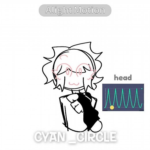 tutorial on how I animate! // graphs // #alightmotion #tutorial #fyp #graphics