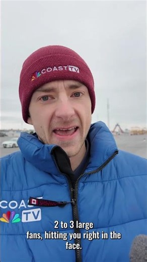 Frigid Temps and Strong Winds in Ocean City