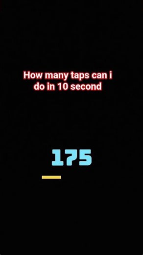 how fast i can click in 10 second Part 1