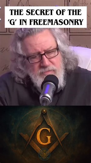 PROMETHEUS🔥IGNIS CUSTOS🥷 on Instagram: "The Secret of the G — Geometry as the First Genesis 👁️ Across the ancient world, initiates guarded a single truth: Creation is geometric. Before the first temple stone was laid, before myth became scripture, before gods were given names, there was form, measure, and proportion — the hidden architecture beneath reality itself. This is why the Freemasons place the G at the centre of the Compass and Square. Not merely as a letter, but as a symbol of the mo