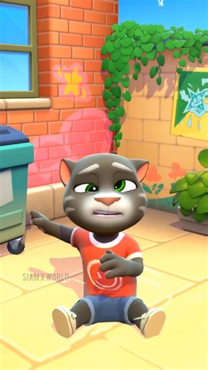 Funny Moment with Tom😹😹😹 #talkingtom #games