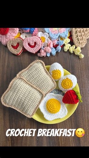 Breakfast നു ഒരു ഈസി recipe 😱😋 #crochet #crocheting #crochetpattern #handmade #diy #craft