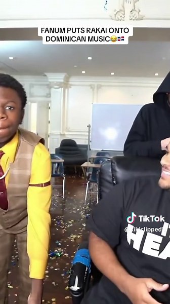 Fanum Introduces Rakai to Dominican Music