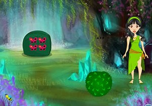 Stucked Young Girl Escape - Escape Fan