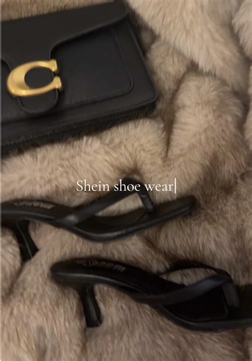 #shein #shoes #fashion #coachbag #heels @SHEIN @Coach