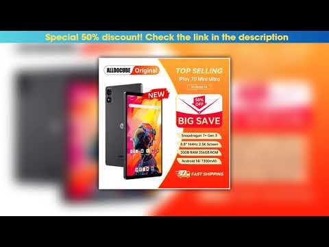 Review ALLDOCUBE Gaming Tablet iPlay 70 mini Ultra 8.8'' 2.5K 144Hz Snapdragon 7+Gen3 20GB RAM 256G